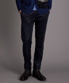 【ジョセフ アブード/JOSEPH ABBOUD / MEN】の【軽量】ブロックベロア ストレッチ パンツ ネイビー系|ID: prp329100004765918 ipo3291000000034505142