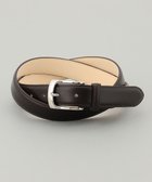 【五大陸/gotairiku / MEN】の【アノネイ社製】ボックスカーフ ベルト ダークブラウン系|ID: prp329100004765920 ipo3291000000034505154