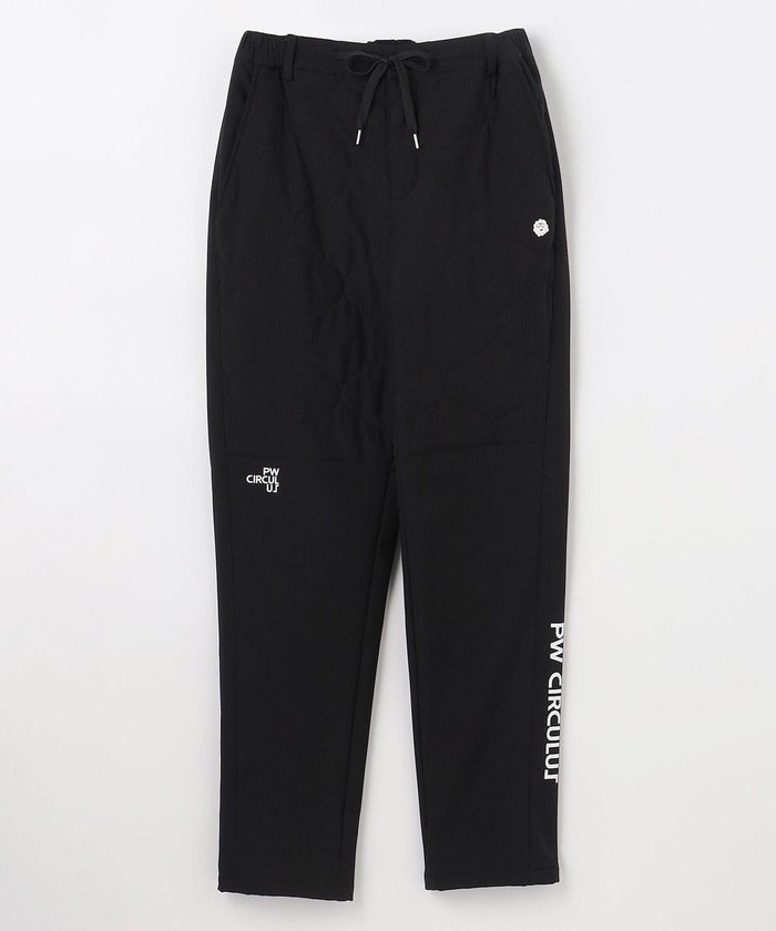 【ピーダブリュサーキュラス/PW CIRCULUS / MEN】の【撥水加工 / ストレッチ】【MEN】キルティング中綿パンツ ゴルフ インテリア・キッズ・メンズ・レディースファッション・服の通販 founy(ファニー) https://founy.com/ ファッション Fashion メンズファッション Fashion for Men ボトムス Bottoms キルティング Quilted, Quilting シンプル Simple, Minimal ストレッチ Stretch, Stretchy Fabric タフタ Taffeta, Structured Fabric ドローコード Drawcord, Drawstring Cord 人気 Popular, Best Seller ボトム Bottoms, Lower Wear ボンディング Bonding, Bonded Fabric 防寒 Cold Protection, Winter-Ready 冬 Winter / This Winter A/W・秋冬 Autumn/Winter 新作・新入荷 New Arrivals / New In ゴルフ Golf 2025年 2025 2025-2026秋冬・A/W Autumn/Winter 2025–26 AW25–26 |ID: prp329100004765921 ipo3291000000034505157