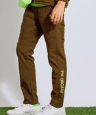 【ピーダブリュサーキュラス/PW CIRCULUS / MEN】の【撥水加工 / ストレッチ】【MEN】キルティング中綿パンツ ゴルフ カーキ系|ID: prp329100004765921 ipo3291000000034505160