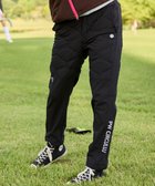 【ピーダブリュサーキュラス/PW CIRCULUS / MEN】の【撥水加工 / ストレッチ】【MEN】キルティング中綿パンツ ゴルフ ブラック系|ID: prp329100004765921 ipo3291000000034526902