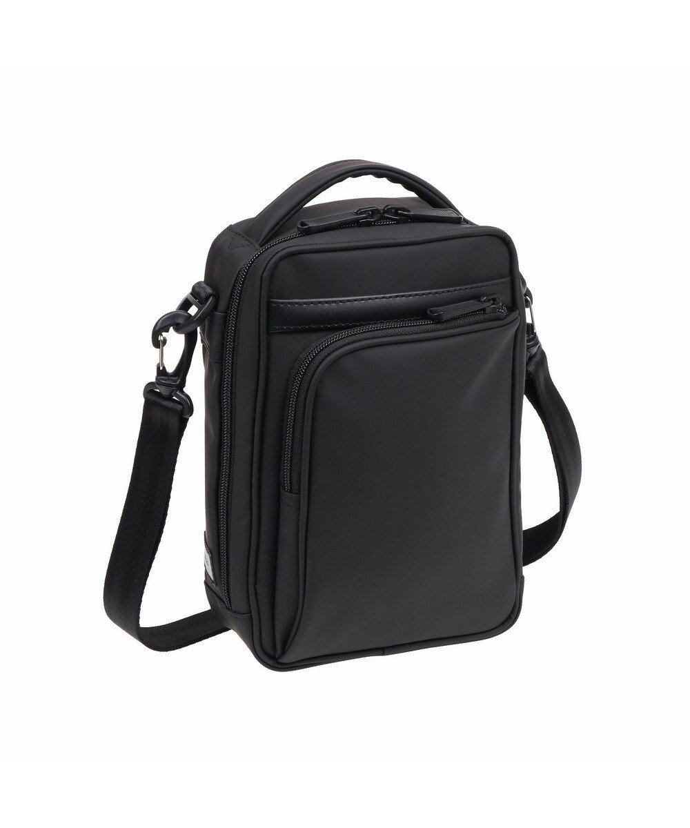【エース バッグズ アンド ラゲッジ/ACE BAGS & LUGGAGE / MEN】のace. フレックスライトコート ショルダーバッグ 高強度PU加工生地 2L 68231 エース インテリア・キッズ・メンズ・レディースファッション・服の通販 founy(ファニー) ファッション Fashion メンズファッション Fashion for Men バッグ Bags ショルダー Shoulder, Shoulder Strap ビジネス 仕事 通勤 Business / Work / Commuting ベーシック Basic, Essential ポケット Pocket, Pocket Detail メンズ Men's, Menswear ブラック|ID: prp329100004765924 ipo3291000000034505170