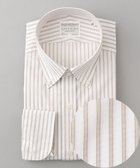 【五大陸/gotairiku / MEN】の【形態安定】PREMIUMPLEATS_ボタンダウンカラー 通年ドレスシャツ ベージュ系1|ID: prp329100004765928 ipo3291000000034505186