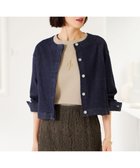 【自由区/JIYU-KU】の【洗える】ウスカルデニム ジャケット 人気、トレンドファッション・服の通販 founy(ファニー) ファッション Fashion レディースファッション Fashion for Women アウター Coat / Outerwear Collection レディースジャケット・軽アウター Jackets デニムジャケット / カジュアルアウター Denim Jackets おすすめ Recommended / Our Picks カーディガン Cardigan, Knitwear ショルダー Shoulder, Shoulder Strap ジャケット Jacket, Outerwear ストレッチ Stretch, Stretchy Fabric スリーブ Sleeve, Long Sleeve / Short Sleeve デニム Denim, Jeans Material トレンド Trend, Trending Now ドロップ Drop Shoulder, Dropped Style ブルゾン Blouson, Bomber Jacket ヨーク Yoke, Yoke Design ワイド Wide, Wide Fit 夏 Summer 春 Spring S/S・春夏 SS, Spring/Summer, Warm Season 洗える Machine Washable thumbnail インディゴ|ID: prp329100004765930 ipo3291000000034505191
