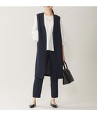 【自由区/JIYU-KU】の【セットアップ対応・UVカット・接触冷感・洗える】ライトストレッチ ジレ 人気、トレンドファッション・服の通販 founy(ファニー) ファッション Fashion レディースファッション Fashion for Women アウター Coat / Outerwear Collection トップス・カットソー Cut & Sew Tops ベスト&ジレ / 重ね着スタイル Vests & Gilets セットアップ Matching Sets レディーストップス・ブラウス Tops & Blouses / Assorted Women's Tops おすすめ Recommended / Our Picks ウォッシャブル Machine Washable カットソー Cut and Sewn Top カーディガン Cardigan, Knitwear シンプル Simple, Minimal ジャケット Jacket, Outerwear ストレッチ Stretch, Stretchy Fabric セットアップ Set-Up, Coordinated Outfit ベスト Vest, Waistcoat ロング Long, Long-Length 夏 Summer 春 Spring S/S・春夏 SS, Spring/Summer, Warm Season 洗える Machine Washable thumbnail ネイビー|ID: prp329100004765931 ipo3291000000034505207