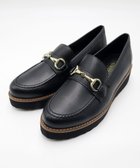 【ボントレ/BONTRE】の【BONTRE/ボントレ】-サスティナブルライン-厚底ビットローファー 人気、トレンドファッション・服の通販 founy(ファニー) ファッション Fashion レディースファッション Fashion for Women シューズ Shoes, Footwear トレンド Trend, Trending Now フラット Flat, Flat Shoes 厚底 Platform Shoes 夏 Summer S/S・春夏 SS, Spring/Summer, Warm Season A/W・秋冬 Autumn/Winter 軽量 Lightweight, Ultra Light thumbnail ブラック|ID: prp329100004765934 ipo3291000000034505217