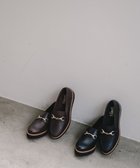 【ボントレ/BONTRE】の【BONTRE/ボントレ】-サスティナブルライン-厚底ビットローファー 人気、トレンドファッション・服の通販 founy(ファニー) ファッション Fashion レディースファッション Fashion for Women シューズ Shoes, Footwear トレンド Trend, Trending Now フラット Flat, Flat Shoes 厚底 Platform Shoes 夏 Summer S/S・春夏 SS, Spring/Summer, Warm Season A/W・秋冬 Autumn/Winter 軽量 Lightweight, Ultra Light thumbnail ダークブラウン|ID: prp329100004765934 ipo3291000000034505218