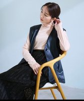 【アイシービー/iCB】のフェイクレザー ベスト 人気、トレンドファッション・服の通販 founy(ファニー) ファッション Fashion レディースファッション Fashion for Women アウター Coat / Outerwear Collection トップス・カットソー Cut & Sew Tops ベスト&ジレ / 重ね着スタイル Vests & Gilets 2023年 2023 2023-2024秋冬・A/W Autumn/Winter 2023–24 AW23–24 サスペンダー Suspenders, Braces ストレッチ Stretch, Stretchy Fabric フェイクレザー Faux Leather, PU Leather ベスト Vest, Waistcoat A/W・秋冬 Autumn/Winter |ID:prp329100004765935