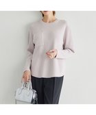 【アイシービー/iCB】の【WEB限定・洗える】ウールポリエステル クルーネックプルオーバー ピンク系|ID: prp329100004765936 ipo3291000000034505242