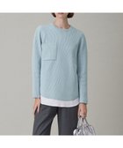 【アイシービー/iCB】の【WEB限定・洗える】ウールポリエステル クルーネックプルオーバー ライトブルー系|ID: prp329100004765936 ipo3291000000034505243