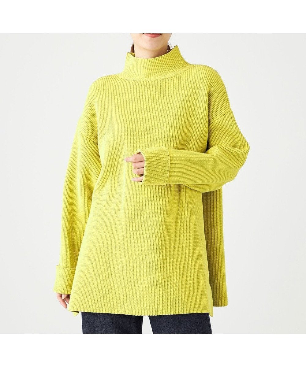 【シェアパーク/SHARE PARK】のエステルニットハイネックプルオーバー 人気、トレンドファッション・服の通販 founy(ファニー) ファッション Fashion レディースファッション Fashion for Women トップス・カットソー Cut & Sew Tops ニット Knit Tops & Sweaters カジュアルプルオーバー・ニットトップス Pullovers & Knit Tops / Casual Pullovers インナー Innerwear ストライプ Stripe, Striped Pattern スリット Slit, Slit Detail セーター Sweater, Knitwear ハイネック High Neck, Mock Neck ベスト Vest, Waistcoat A/W・秋冬 Autumn/Winter 再入荷 Restock / Back in Stock other-1|ID: prp329100004765938 ipo3291000000034505260