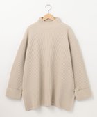 【シェアパーク/SHARE PARK】のエステルニットハイネックプルオーバー ライトグレー系|ID: prp329100004765938 ipo3291000000034505262