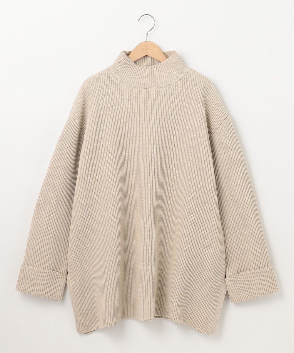 【シェアパーク/SHARE PARK】のエステルニットハイネックプルオーバー インテリア・キッズ・メンズ・レディースファッション・服の通販 founy(ファニー) ファッション Fashion レディースファッション Fashion for Women トップス・カットソー Cut & Sew Tops ニット Knit Tops & Sweaters カジュアルプルオーバー・ニットトップス Pullovers & Knit Tops / Casual Pullovers インナー Innerwear ストライプ Stripe, Striped Pattern スリット Slit, Slit Detail セーター Sweater, Knitwear ハイネック High Neck, Mock Neck ベスト Vest, Waistcoat A/W・秋冬 Autumn/Winter 再入荷 Restock / Back in Stock ライトグレー系|ID: prp329100004765938 ipo3291000000034505262