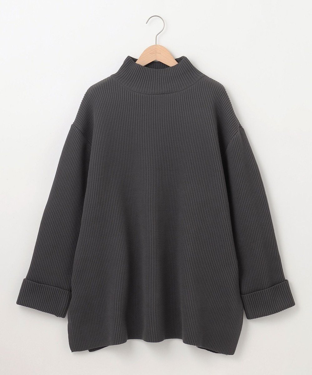 【シェアパーク/SHARE PARK】のエステルニットハイネックプルオーバー インテリア・キッズ・メンズ・レディースファッション・服の通販 founy(ファニー) ファッション Fashion レディースファッション Fashion for Women トップス・カットソー Cut & Sew Tops ニット Knit Tops & Sweaters カジュアルプルオーバー・ニットトップス Pullovers & Knit Tops / Casual Pullovers インナー Innerwear ストライプ Stripe, Striped Pattern スリット Slit, Slit Detail セーター Sweater, Knitwear ハイネック High Neck, Mock Neck ベスト Vest, Waistcoat A/W・秋冬 Autumn/Winter 再入荷 Restock / Back in Stock グレー系|ID: prp329100004765938 ipo3291000000034505263
