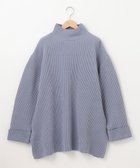 【シェアパーク/SHARE PARK】のエステルニットハイネックプルオーバー サックスブルー系|ID: prp329100004765938 ipo3291000000034505264