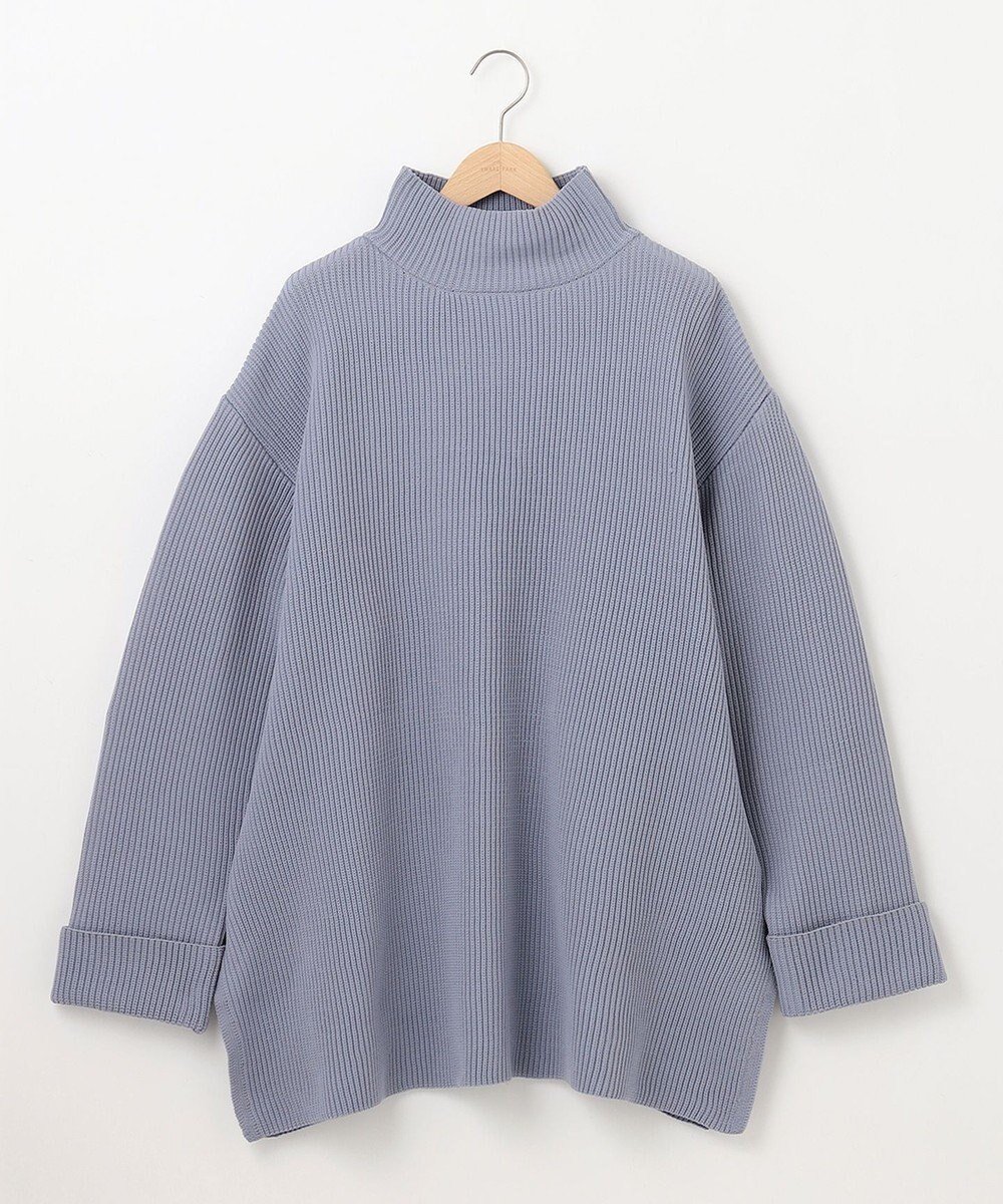 【シェアパーク/SHARE PARK】のエステルニットハイネックプルオーバー インテリア・キッズ・メンズ・レディースファッション・服の通販 founy(ファニー) ファッション Fashion レディースファッション Fashion for Women トップス・カットソー Cut & Sew Tops ニット Knit Tops & Sweaters カジュアルプルオーバー・ニットトップス Pullovers & Knit Tops / Casual Pullovers インナー Innerwear ストライプ Stripe, Striped Pattern スリット Slit, Slit Detail セーター Sweater, Knitwear ハイネック High Neck, Mock Neck ベスト Vest, Waistcoat A/W・秋冬 Autumn/Winter 再入荷 Restock / Back in Stock サックスブルー系|ID: prp329100004765938 ipo3291000000034505264