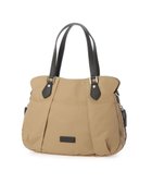 【イザック/Y'SACCS】のリサイクルナイロン フロントタック2wayトート Sサイズ ベージュ|ID: prp329100004765939 ipo3291000000034505267