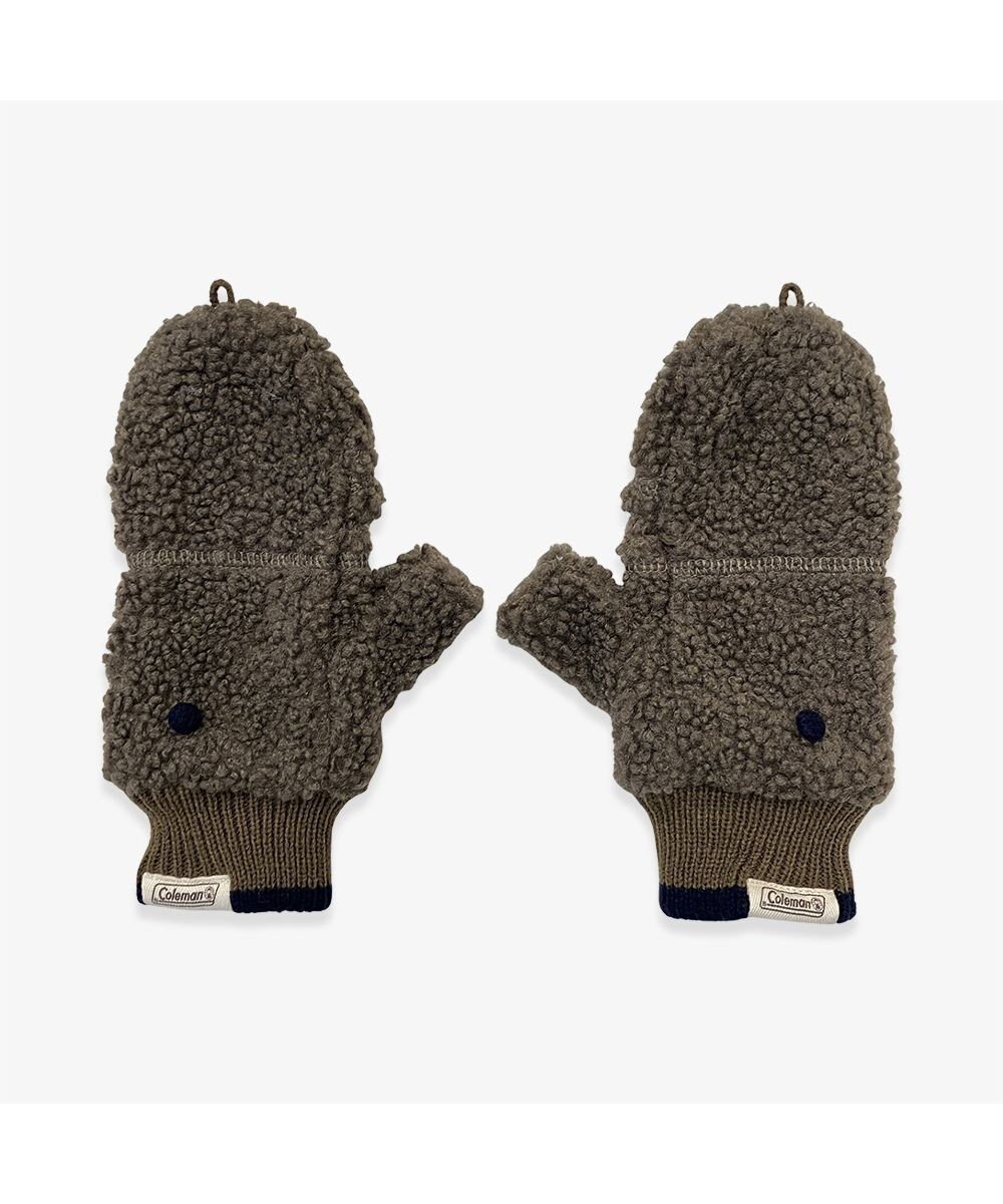 【林八百吉商店/HAYASHIYAOKICHI】のColeman ボアフードグローブ インテリア・キッズ・メンズ・レディースファッション・服の通販 founy(ファニー) ファッション Fashion レディースファッション Fashion for Women 手袋 Gloves & Mittens おすすめ Recommended / Our Picks ギフト プレゼント Gift / Present クリスマス X'mas Christmas / X'mas A/W・秋冬 Autumn/Winter 防寒 Cold Protection, Winter-Ready モカ|ID: prp329100004765943 ipo3291000000034505338