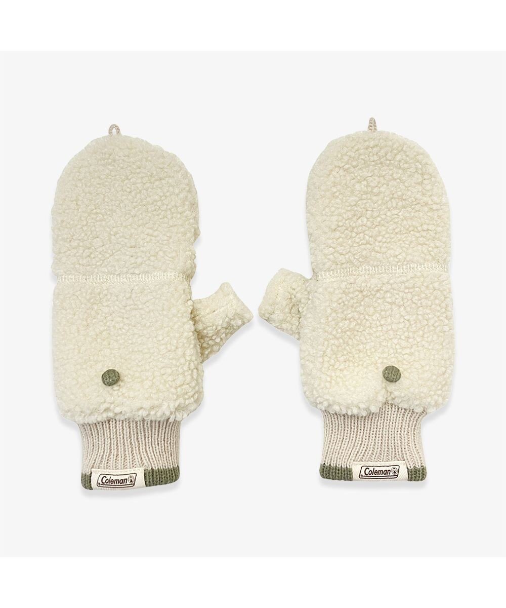 【林八百吉商店/HAYASHIYAOKICHI】のColeman ボアフードグローブ インテリア・キッズ・メンズ・レディースファッション・服の通販 founy(ファニー) ファッション Fashion レディースファッション Fashion for Women 手袋 Gloves & Mittens おすすめ Recommended / Our Picks ギフト プレゼント Gift / Present クリスマス X'mas Christmas / X'mas A/W・秋冬 Autumn/Winter 防寒 Cold Protection, Winter-Ready アイボリー|ID: prp329100004765943 ipo3291000000034505339