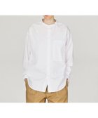 【リノ/LENO】のBAND COLLAR SHIRTS 《UNISEX》 バンドカラーシャツ WHITE|ID: prp329100004765944 ipo3291000000034505341