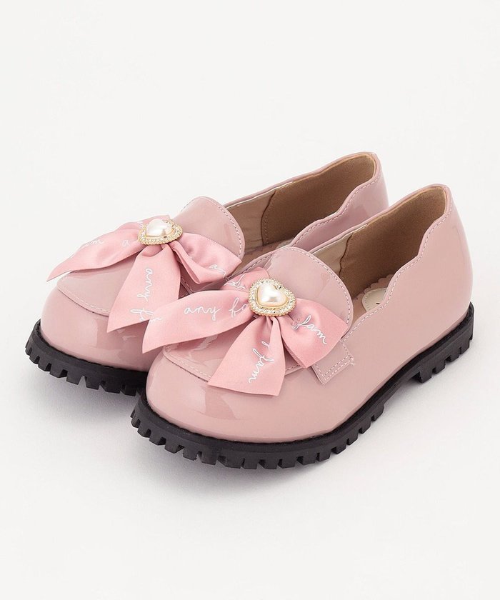 【エニィ/ANY / KIDS】のリボン ローファー インテリア・キッズ・メンズ・レディースファッション・服の通販 founy(ファニー) https://founy.com/ ファッション Fashion キッズファッション Fashion for Kids オケージョン Occasion Wear シューズ Shoes, Footwear スマホ Smartphone, Mobile Device トレンド Trend, Trending Now 人気 Popular, Best Seller ビジュー Bijou, Jewel-like Accent ラップ Wrap, Wrap Design リボン Ribbon, Bow A/W・秋冬 Autumn/Winter 再入荷 Restock / Back in Stock |ID: prp329100004766644 ipo3291000000034515132