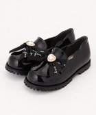 【エニィ/ANY / KIDS】のリボン ローファー ブラック|ID: prp329100004766644 ipo3291000000034515134