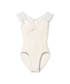 【チャコット/Chacott / KIDS】のノースリーブレオタード オフホワイト|ID: prp329100004766648 ipo3291000000034515163