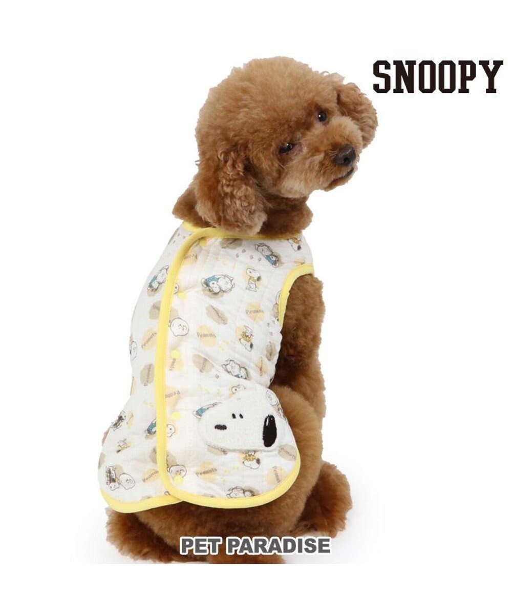 【ペットパラダイス/PET PARADISE / GOODS】のスヌーピー ふわりとキルト ベスト 《仲良し柄》 超小型犬 小型犬 人気、トレンドファッション・服の通販 founy(ファニー) 　キルト　Quilt, Quilted Fabric　ベスト　Vest, Waistcoat　犬　Dog　秋　Autumn　A/W・秋冬　Autumn/Winter　ホーム・キャンプ・アウトドア・お取り寄せ　Home Living / Home & Lifestyle / Camping Gear / Outdoor Camping　ペットグッズ　Pet Supplies　 other-1|ID: prp329100004766655 ipo3291000000034515208