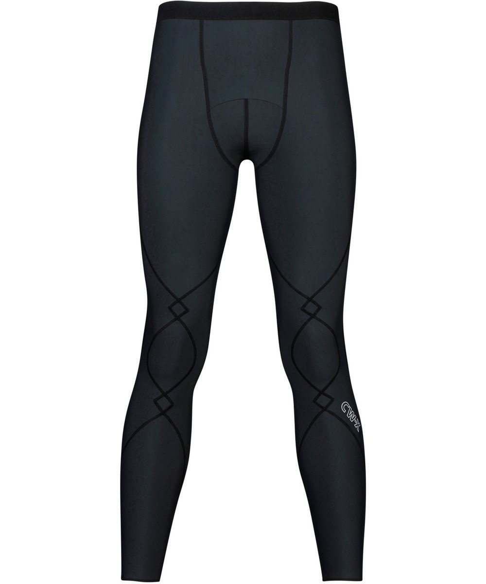 【シーダブリューエックス/CW-X / MEN】の【MEN】 スポーツタイツ エキスパートモデル 股関節・ひざサポート ひざの負荷を軽減 前開き ロング /ワコール HXO419 インテリア・キッズ・メンズ・レディースファッション・服の通販 founy(ファニー) ファッション Fashion メンズファッション Fashion for Men ボトムス Bottoms ストレッチ Stretch, Stretchy Fabric スポーツ Sports, Activewear タイツ Tights, Legwear フラット Flat, Flat Shoes プリント Print, Printed Pattern ロング Long, Long-Length おすすめ Recommended / Our Picks ゴルフ Golf ブラック|ID: prp329100004766660 ipo3291000000034515225