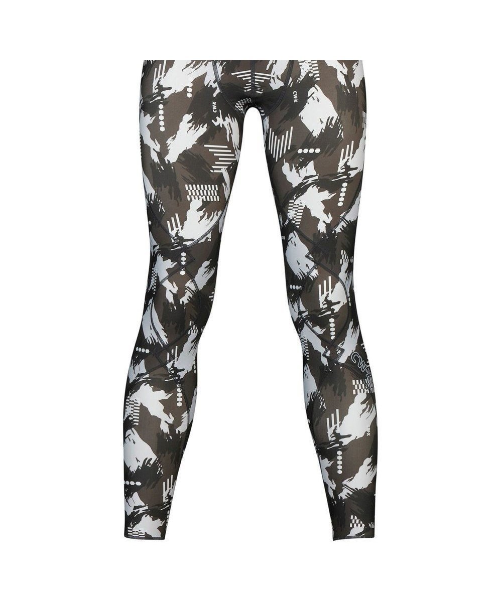 【シーダブリューエックス/CW-X / MEN】の【MEN】 スポーツタイツ エキスパートモデル 股関節・ひざサポート ひざの負荷を軽減 前開き ロング /ワコール HXO419 インテリア・キッズ・メンズ・レディースファッション・服の通販 founy(ファニー) ファッション Fashion メンズファッション Fashion for Men ボトムス Bottoms ストレッチ Stretch, Stretchy Fabric スポーツ Sports, Activewear タイツ Tights, Legwear フラット Flat, Flat Shoes プリント Print, Printed Pattern ロング Long, Long-Length おすすめ Recommended / Our Picks ゴルフ Golf ホワイト|ID: prp329100004766660 ipo3291000000034515226