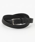 【ジョセフ アブード/JOSEPH ABBOUD / MEN】の【キングサイズ・イタリア素材・ストレッチ・日本製】 ストレッチレザー ベルト 人気、トレンドファッション・服の通販 founy(ファニー) ファッション Fashion メンズファッション Fashion for Men イタリア Italy ストレッチ Stretch, Stretchy Fabric ドレス Dress, One-Piece メッシュ Mesh, Net Fabric レギュラー Regular, Standard Fit 日本製 Made In Japan thumbnail ブラック系|ID: prp329100004766662 ipo3291000000034515233