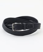 【ジョセフ アブード/JOSEPH ABBOUD / MEN】の【キングサイズ・イタリア素材・ストレッチ・日本製】 ストレッチレザー ベルト 人気、トレンドファッション・服の通販 founy(ファニー) ファッション Fashion メンズファッション Fashion for Men イタリア Italy ストレッチ Stretch, Stretchy Fabric ドレス Dress, One-Piece メッシュ Mesh, Net Fabric レギュラー Regular, Standard Fit 日本製 Made In Japan thumbnail ネイビー系|ID: prp329100004766662 ipo3291000000034515235