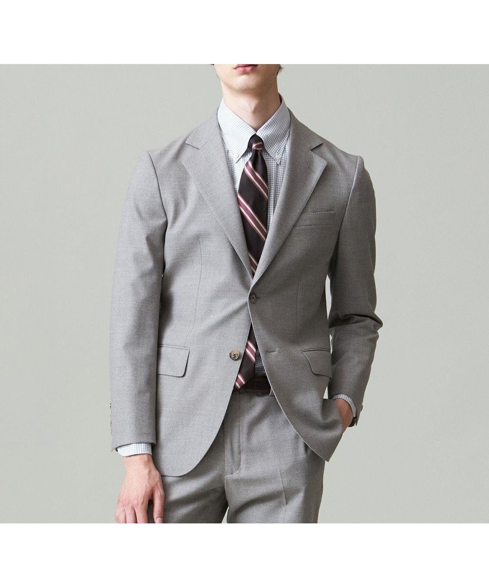 【ジェイ プレス/J.PRESS / MEN】の【J.PRESS MOVING / セットアップ対応】TOLLEGNO 3D WOOL ジャケット/総裏 人気、トレンドファッション・服の通販 founy(ファニー) 　ファッション　Fashion　メンズファッション　Fashion for Men　アウター　Men's Coats Outerwear　テーラードジャケット　Tailored Jackets & Blazers　イタリア　Italy　カッティング　Cutting Detail　コレクション　Collection, Seasonal Line　ショルダー　Shoulder, Shoulder Strap　シンプル　Simple, Minimal　ジャケット　Jacket, Outerwear　ストレッチ　Stretch, Stretchy Fabric　スマート　Smart, Elegant　スーツ　Suit, Formalwear　セットアップ　Set-Up, Coordinated Outfit　セパレート　Separate, Two-Piece　定番　Standard, Basic Item　パイピング　Piping, Trim Design　フィット　Fit, Slim Fit　ポケット　Pocket, Pocket Detail　A/W・秋冬　Autumn/Winter　 other-1|ID: prp329100004766663 ipo3291000000034515236