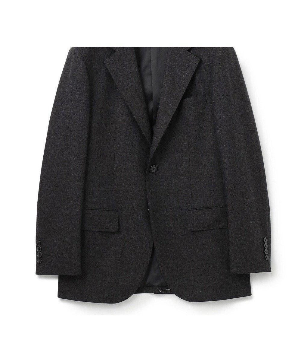 【ジェイ プレス/J.PRESS / MEN】の【J.PRESS MOVING / セットアップ対応】TOLLEGNO 3D WOOL ジャケット/総裏 インテリア・キッズ・メンズ・レディースファッション・服の通販 founy(ファニー) 　ファッション　Fashion　メンズファッション　Fashion for Men　アウター　Men's Coats Outerwear　テーラードジャケット　Tailored Jackets & Blazers　イタリア　Italy　カッティング　Cutting Detail　コレクション　Collection, Seasonal Line　ショルダー　Shoulder, Shoulder Strap　シンプル　Simple, Minimal　ジャケット　Jacket, Outerwear　ストレッチ　Stretch, Stretchy Fabric　スマート　Smart, Elegant　スーツ　Suit, Formalwear　セットアップ　Set-Up, Coordinated Outfit　セパレート　Separate, Two-Piece　定番　Standard, Basic Item　パイピング　Piping, Trim Design　フィット　Fit, Slim Fit　ポケット　Pocket, Pocket Detail　A/W・秋冬　Autumn/Winter　グレー系|ID: prp329100004766663 ipo3291000000034515238