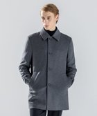 【ジョゼフ オム/JOSEPH HOMME / MEN】の【新素材】ライトウールシャギー ステンカラーコート グレー系|ID: prp329100004766664 ipo3291000000034515247
