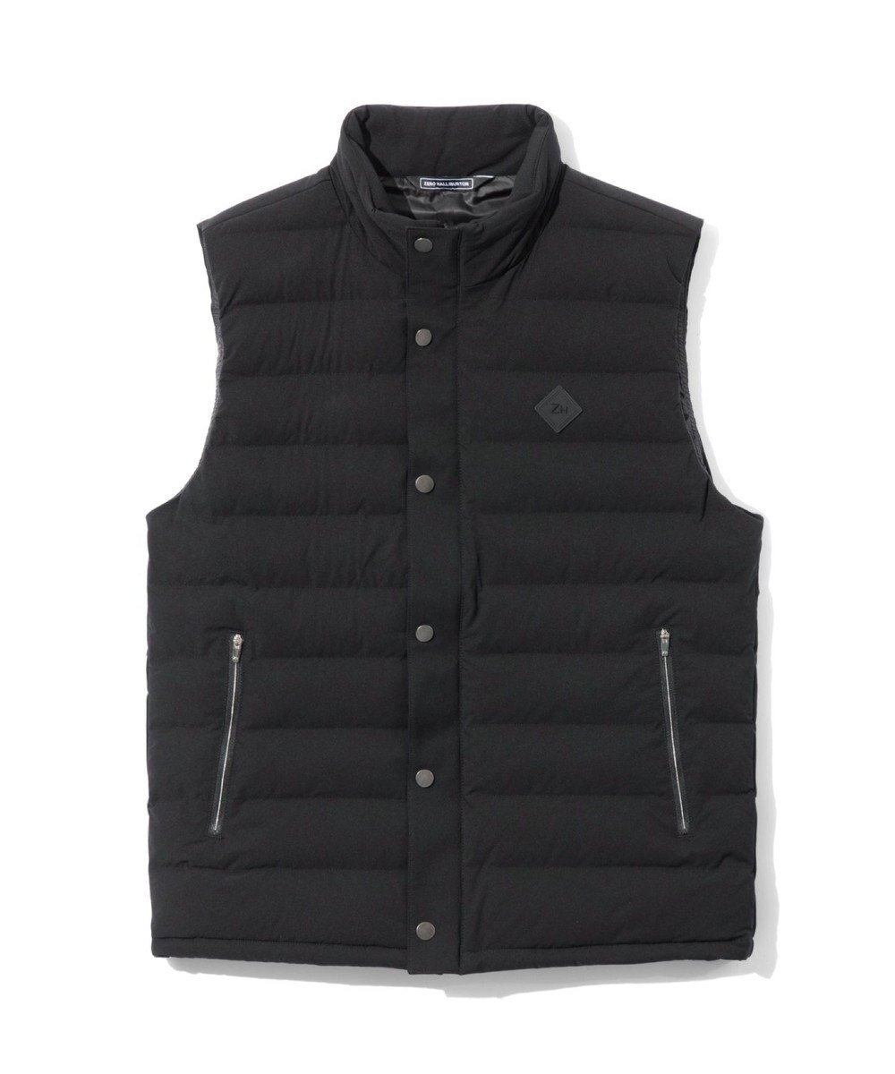 【ゼロハリバートン/ZERO HALLIBURTON / MEN】の中綿ベスト ZHG-A4A 5b 82857 ゴルフウェア 人気、トレンドファッション・服の通販 founy(ファニー) 　ファッション　Fashion　メンズファッション　Fashion for Men　アウター　Men's Coats Outerwear　おすすめ　Recommended / Our Picks　ゴルフ　Golf　シリコン　Silicone, Silicone Material　ジャケット　Jacket, Outerwear　ダウン　Down, Puffer　ベスト　Vest, Waistcoat　メタリック　Metallic, Shiny Finish　洗える　Machine Washable　A/W・秋冬　Autumn/Winter　防寒　Cold Protection, Winter-Ready　 other-1|ID: prp329100004766665 ipo3291000000034515248
