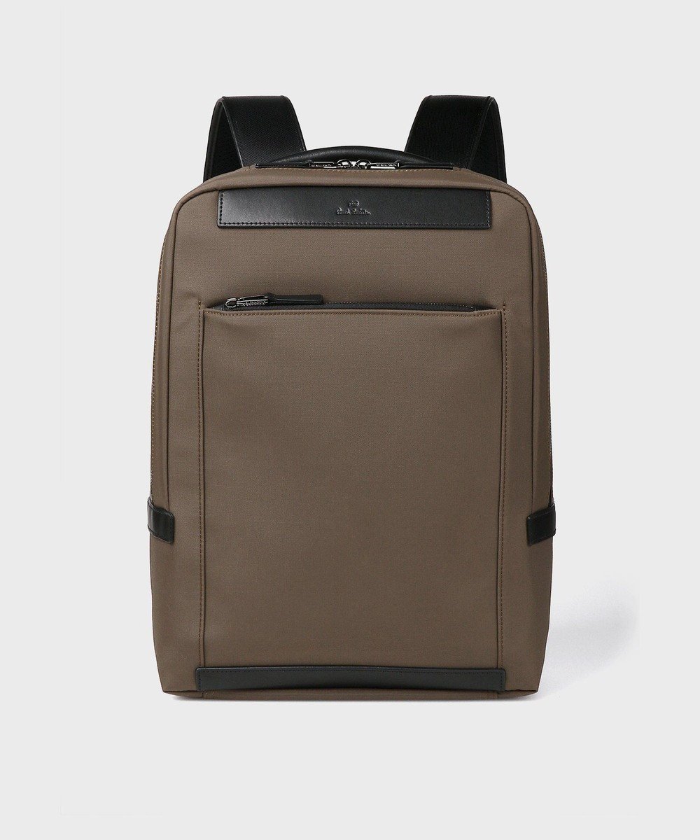 【ポールスミス/Paul Smith / MEN】のPS Paul Smith ビジネス ナイロン リュック インテリア・キッズ・メンズ・レディースファッション・服の通販 founy(ファニー) 　ファッション　Fashion　メンズファッション　Fashion for Men　バッグ　Bags　おすすめ　Recommended / Our Picks　シンプル　Simple, Minimal　スタイリッシュ　Stylish, Fashionable　ビジネス 仕事 通勤　Business / Work / Commuting　ポケット　Pocket, Pocket Detail　メンズ　Men's, Menswear　リュック　Backpack, Rucksack　軽量　Lightweight, Ultra Light　ベージュ|ID: prp329100004766666 ipo3291000000034515253