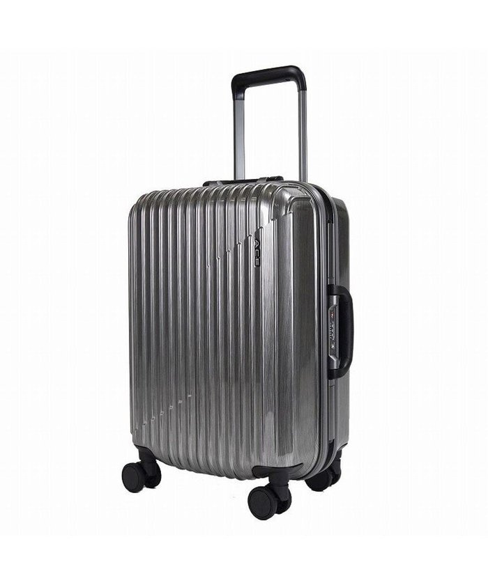【エースバッグズアンドラゲッジ/ACE BAGS & LUGGAGE】のACE クレスタ2F スーツケース フレームタイプ 2~3泊 30L 機内持ち込み 05106 キャリーケース エース インテリア・キッズ・メンズ・レディースファッション・服の通販 founy(ファニー) https://founy.com/ ファッション Fashion レディースファッション Fashion for Women スーツ Business Suits & Workwear コンパクト Compact, Small Size スタイリッシュ Stylish, Fashionable フレーム Frame, Outline 旅行 Travel スーツケース キャリーケース Suitcase / Carry Case |ID: prp329100004766669 ipo3291000000034515289