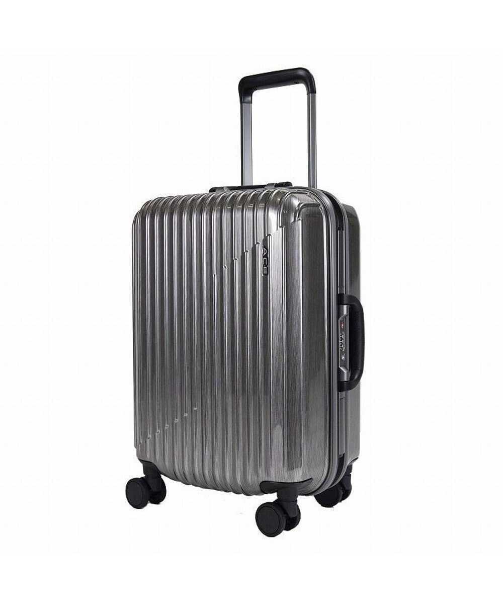 【エースバッグズアンドラゲッジ/ACE BAGS & LUGGAGE】のACE クレスタ2F スーツケース フレームタイプ 2~3泊 30L 機内持ち込み 05106 キャリーケース エース 人気、トレンドファッション・服の通販 founy(ファニー) 　ファッション　Fashion　レディースファッション　Fashion for Women　スーツ　Business Suits & Workwear　コンパクト　Compact, Small Size　スタイリッシュ　Stylish, Fashionable　フレーム　Frame, Outline　旅行　Travel　スーツケース キャリーケース　Suitcase / Carry Case　 other-1|ID: prp329100004766669 ipo3291000000034515289