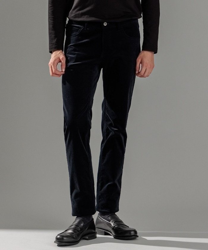 【ジョゼフ オム/JOSEPH HOMME / MEN】のディープコーデュロイストレッチ / STICK 5P インテリア・キッズ・メンズ・レディースファッション・服の通販 founy(ファニー) https://founy.com/ ファッション Fashion メンズファッション Fashion for Men ボトムス Bottoms コーデュロイ Corduroy, Cord Fabric ストレッチ Stretch, Stretchy Fabric ストレート Straight, Straight Cut スリム Slim, Slim Fit ポケット Pocket, Pocket Detail A/W・秋冬 Autumn/Winter エレガント 上品 Elegant |ID: prp329100004766671 ipo3291000000034515298