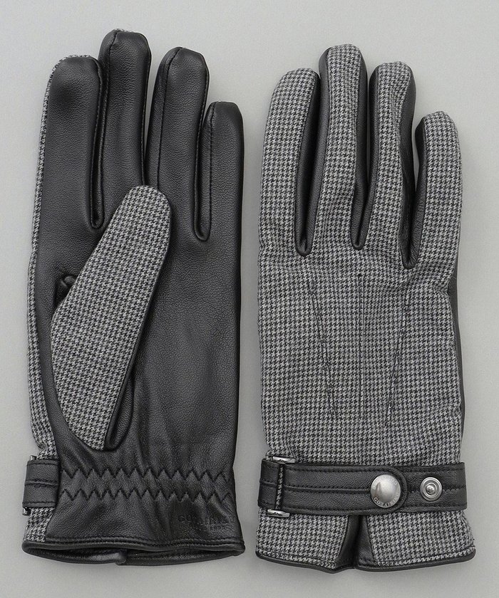 【五大陸/gotairiku / MEN】の【スマホ対応】DRAGO/ドラゴ ウールシープレザーコンビ グローブ_柄 インテリア・キッズ・メンズ・レディースファッション・服の通販 founy(ファニー) https://founy.com/ ファッション Fashion メンズファッション Fashion for Men イタリア Italy スマート Smart, Elegant 無地 Plain, Solid Color A/W・秋冬 Autumn/Winter ビジネス 仕事 通勤 Business / Work / Commuting |ID: prp329100004766672 ipo3291000000034515315