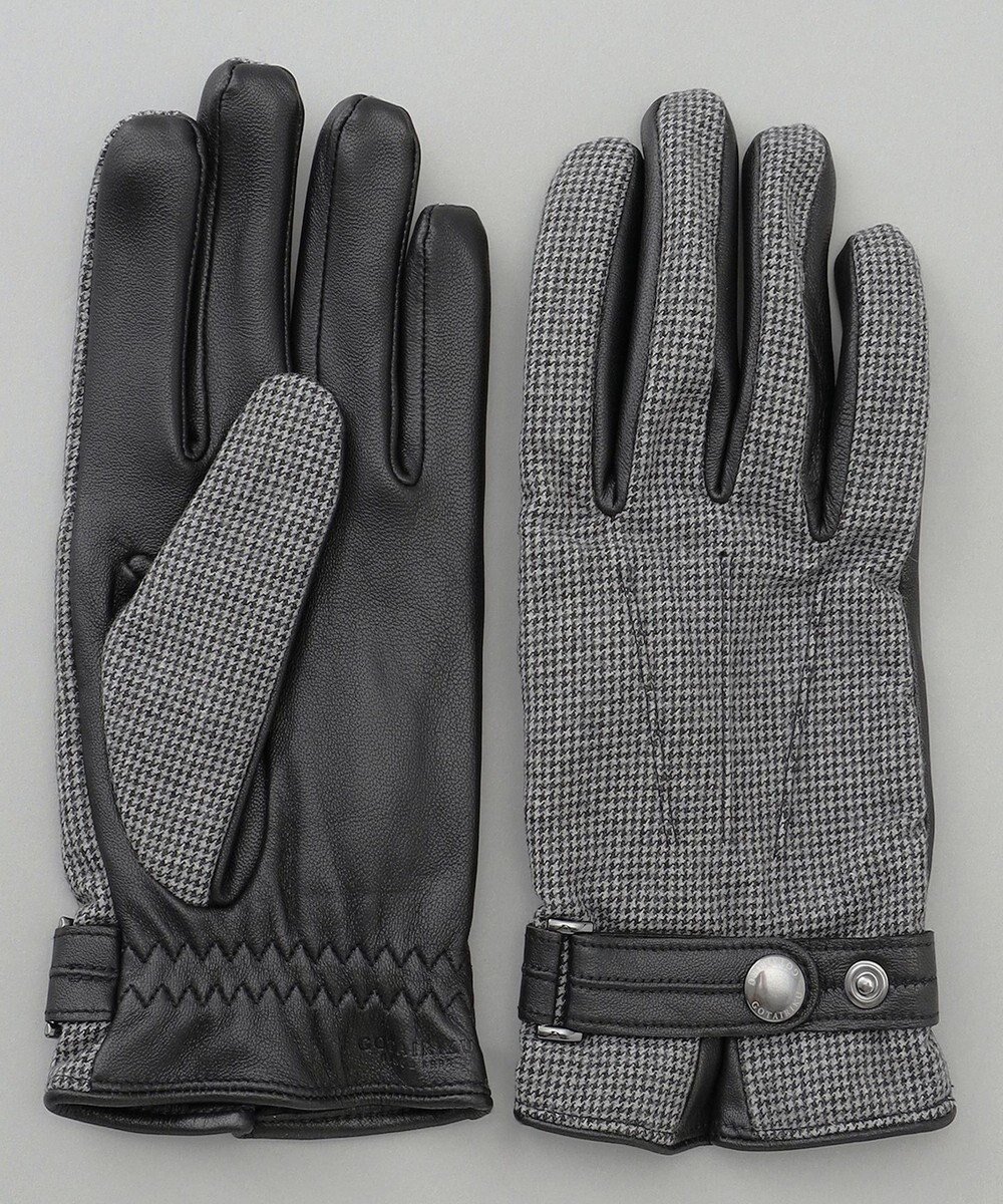 【五大陸/gotairiku / MEN】の【スマホ対応】DRAGO/ドラゴ ウールシープレザーコンビ グローブ_柄 人気、トレンドファッション・服の通販 founy(ファニー) 　ファッション　Fashion　メンズファッション　Fashion for Men　イタリア　Italy　スマート　Smart, Elegant　無地　Plain, Solid Color　A/W・秋冬　Autumn/Winter　ビジネス 仕事 通勤　Business / Work / Commuting　 other-1|ID: prp329100004766672 ipo3291000000034515315