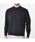 【ゼロハリバートン/ZERO HALLIBURTON / MEN】のゼロハリバートン ZERO HALLIBURTON クルーネックセーター 82271 ブラック|ID: prp329100004766673 ipo3291000000034515328