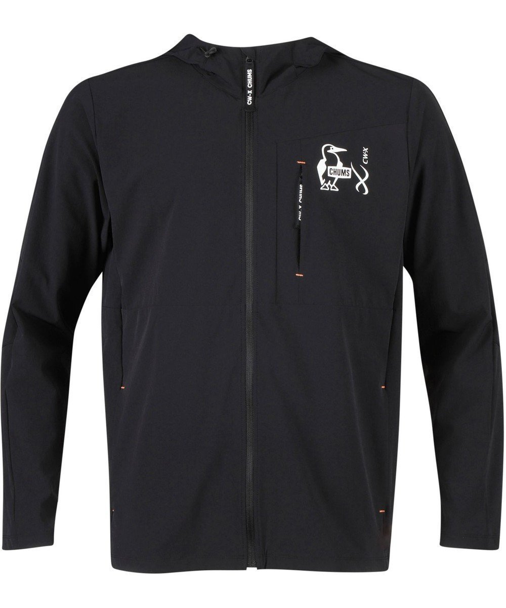 【シーダブリューエックス/CW-X / MEN】の【MEN】 CW-X 【CHUMS (チャムス)コラボ】 メンズトップス ジャケット はっ水(本体) フードつき(ドローコードで調整可能) 長袖 UVカット率90%以上(本体) メンズ LNO530 /ワコール 人気、トレンドファッション・服の通販 founy(ファニー) 　ファッション　Fashion　メンズファッション　Fashion for Men　トップス・カットソー　Cut & Sew Tops　アウトドア　Outdoor Clothing　コラボ　Collaboration, Collab　コンパクト　Compact, Small Size　ジャケット　Jacket, Outerwear　ストレッチ　Stretch, Stretchy Fabric　ドローコード　Drawcord, Drawstring Cord　定番　Standard, Basic Item　長袖　Long Sleeve, Full Sleeve　ポケット　Pocket, Pocket Detail　メンズ　Men's, Menswear　ロング　Long, Long-Length　おすすめ　Recommended / Our Picks　小旅行　Short Trip　 other-1|ID: prp329100004766675 ipo3291000000034515339