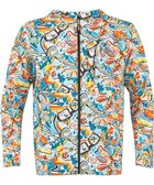 【シーダブリューエックス/CW-X / MEN】の【MEN】 CW-X 【CHUMS (チャムス)コラボ】 メンズトップス ジャケット はっ水(本体) フードつき(ドローコードで調整可能) 長袖 UVカット率90%以上(本体) メンズ LNO530 /ワコール ターコイズ|ID: prp329100004766675 ipo3291000000034515343