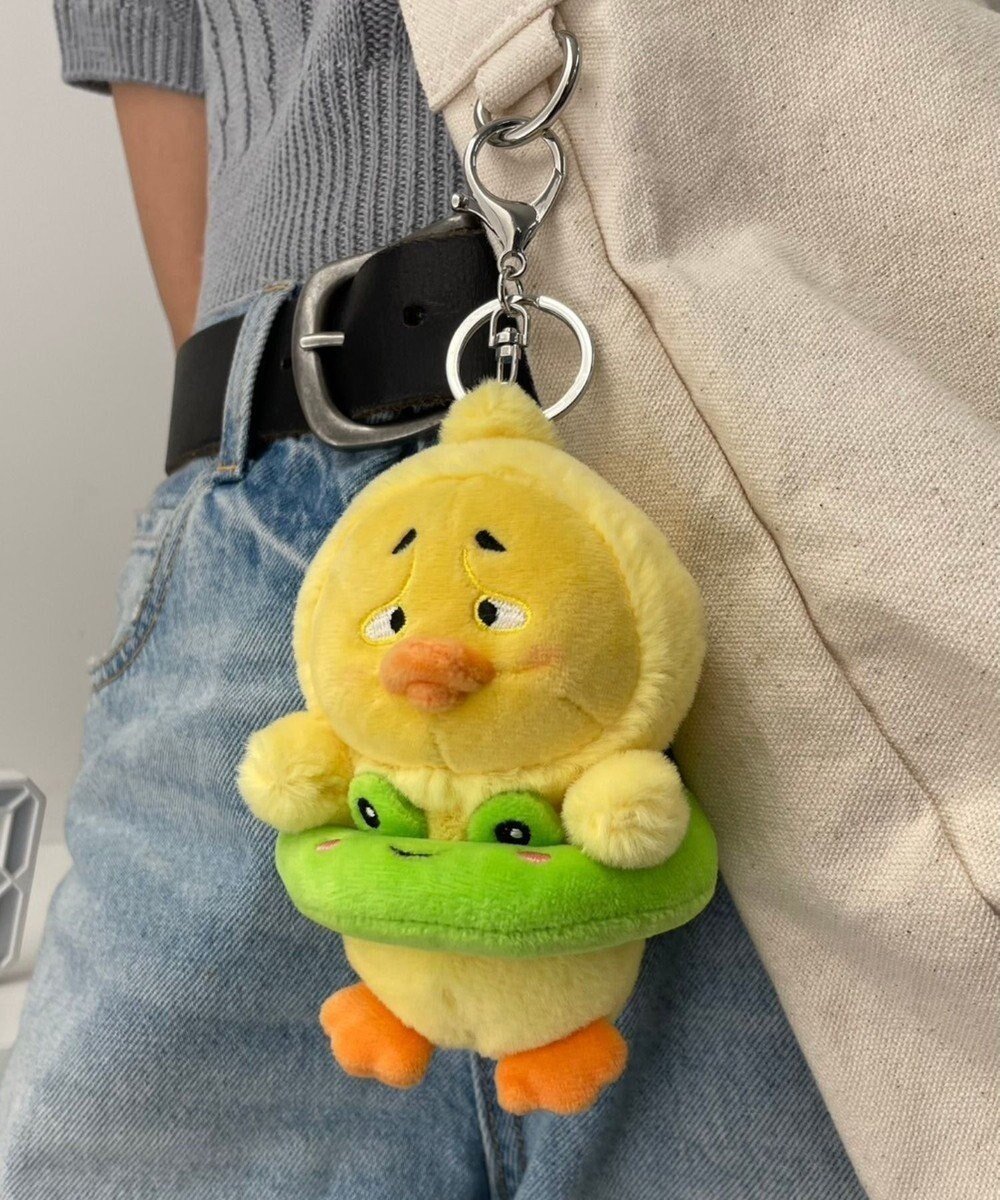 【ウィゴー/WEGO】のまゆげひよこぬいぐるみキーホルダー 人気、トレンドファッション・服の通販 founy(ファニー) ファッション Fashion レディースファッション Fashion for Women ミニ財布・二つ折り財布 Wallets & Card Cases おすすめ Recommended / Our Picks キーホルダー Keychain, Key Holder スマホ Smartphone, Mobile Device リュック Backpack, Rucksack 財布 Wallet, Purse other-1|ID: prp329100004766677 ipo3291000000034515398