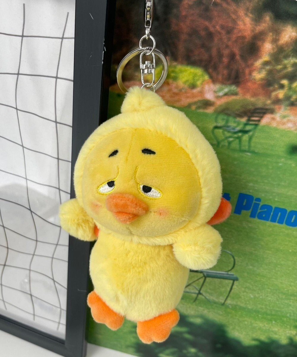 【ウィゴー/WEGO】のまゆげひよこぬいぐるみキーホルダー インテリア・キッズ・メンズ・レディースファッション・服の通販 founy(ファニー) ファッション Fashion レディースファッション Fashion for Women ミニ財布・二つ折り財布 Wallets & Card Cases おすすめ Recommended / Our Picks キーホルダー Keychain, Key Holder スマホ Smartphone, Mobile Device リュック Backpack, Rucksack 財布 Wallet, Purse 柄3|ID: prp329100004766677 ipo3291000000034515401