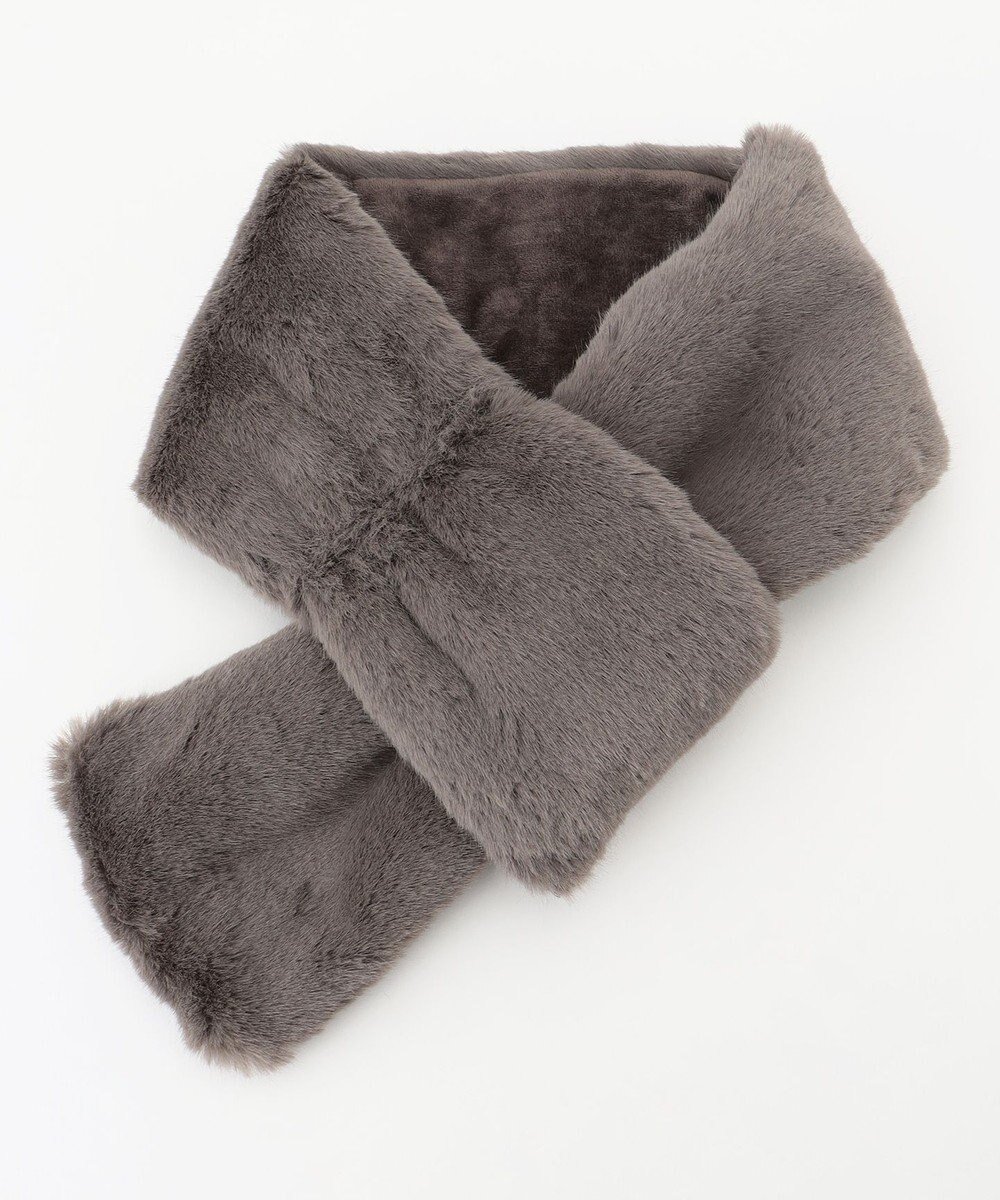 【エニー/ANY】のファーティペット 人気、トレンドファッション・服の通販 founy(ファニー) 　ファッション　Fashion　レディースファッション　Fashion for Women　マフラー・スヌード / 冬小物の定番　Scarves & Mufflers　シンプル　Simple, Minimal　スヌード　Snood, Infinity Scarf　フェイクファー　Faux Fur, Imitation Fur　マフラー　Scarf, Muffler　A/W・秋冬　Autumn/Winter　再入荷　Restock / Back in Stock　おすすめ　Recommended / Our Picks　ギフト プレゼント　Gift / Present　 other-1|ID: prp329100004766678 ipo3291000000034515411