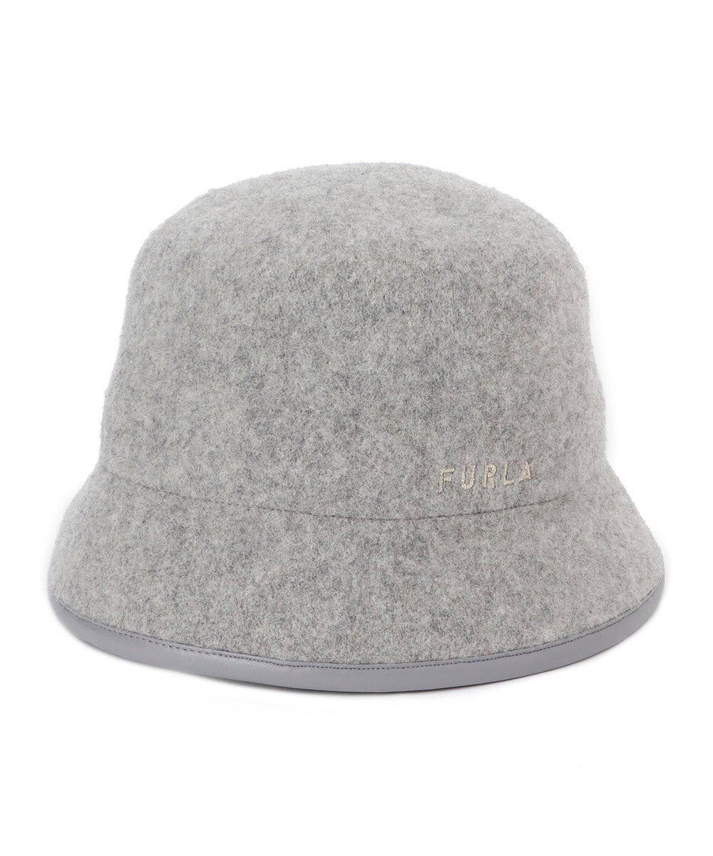【ムーンバット/MOONBAT】のFURLA パイピング×ロゴ バスクハット/UV 人気、トレンドファッション・服の通販 founy(ファニー) 　ファッション　Fashion　レディースファッション　Fashion for Women　キャップ&ハット　Hats & Caps　イタリア　Italy　エレガント 上品　Elegant　コレクション　Collection, Seasonal Line　バスク　Basque, Basque Style　パイピング　Piping, Trim Design　パターン　Pattern, Design Print　フェミニン　Feminine, Girly　定番　Standard, Basic Item　帽子　Hat, Headwear　A/W・秋冬　Autumn/Winter　 other-1|ID: prp329100004766679 ipo3291000000034515419