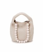 【トプカピ/TOPKAPI】の【TREASURE TOPKAPI】ネオプレン イントレチャート ボールビーズ付き ショルダー ワンハンドル バッグ オフ|ID: prp329100004766681 ipo3291000000034515446